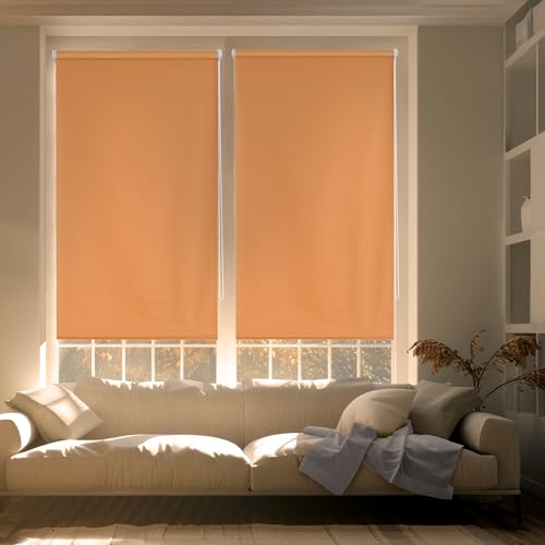 Blindecor Zeus Store Enrouleur Opaque Easyfix - Orange, 67... - Bricolage & Outils Amazon France à 13.96€