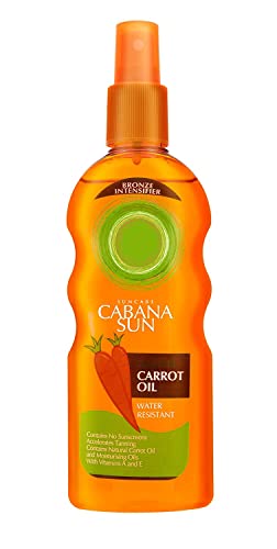 Cabana Sun CABANA Original Carrot Oil Spray - 100 ml - Auto & Moto Amazon Royaume-Uni à 4.49€