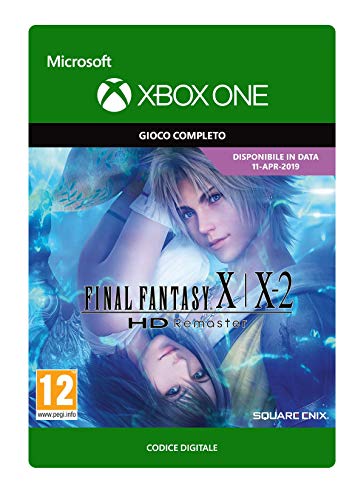 FINAL FANTASY X/X-2 HD Remaster | Xbox One - Codice download - High-Tech & Électronique Amazon Italie à 19.99€