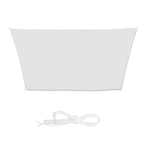 relaxdays Tenda a Vela Trapezoidale, Impermeabile, Anti UV... - Amazon Italy à 26.99€
