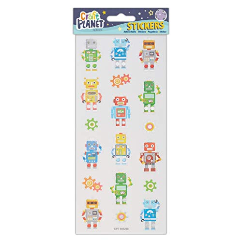 Craft Planet Autocollants pour Scrapbooking, Multicolore... - Sports & Fitness en promo à 2.82€