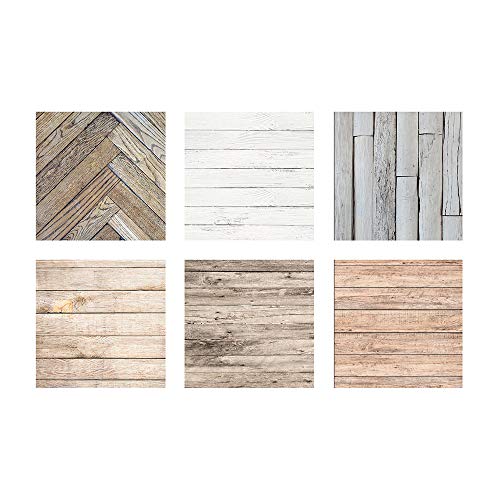 ATMOSPHERA 83375 Vinilo de Pared Imitación Madera, 45 x 200... - Amazon Espagne à 5.79€