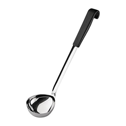 Vogue CS001 Schöpfkelle mit Edelstahlgriff, 340 mm, Schwarz - Maison & Cuisine Amazon Allemagne à 9.14€
