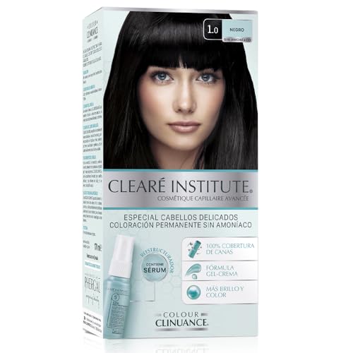 Colour Clinuance Cabellos Delicados 1.0-Negro 1 U - Amazon Royaume-Uni à 9.69€