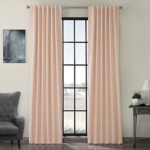 HPD Half Price Drapes Rideau pour obscurcissement de pièce... - Maison & Cuisine Amazon France à 23.16€