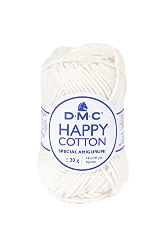 DMC - Happy Cotton Knäuel - Speziell für Amigurumis - Sehr... - Loisirs Créatifs en promo à 1.70€