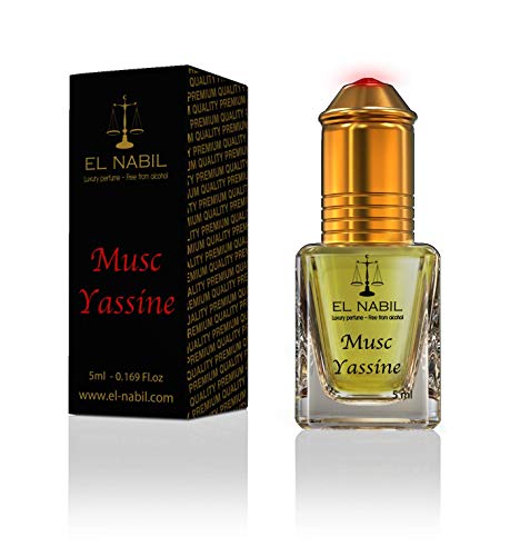 El Nabil Musc Yassine Huile de parfum pour homme Parfum... - Beauté & Parfums Amazon France à 3.48€