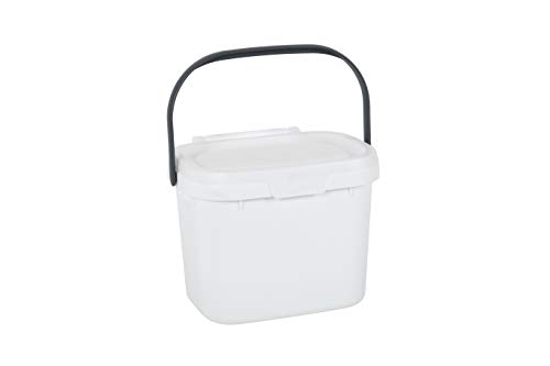 Addis 518252 Everyday Kitchen Food Waste Compost Caddy Bin... - Maison & Cuisine Amazon Royaume-Uni à 4.00€