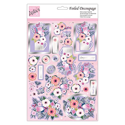 Anita's ANT 169925 Decoupage, Multi, Einheitsgröße - Maison & Cuisine en promo à 1.80€