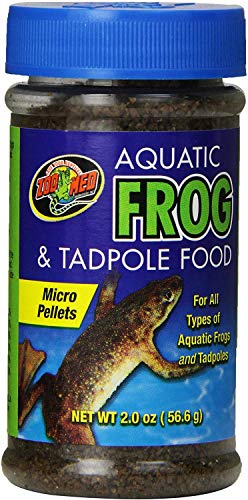 Zoo Med Aquatic Frogs and Tadpoles Healthy Food Micro... - Animalerie Amazon France à 45.27€