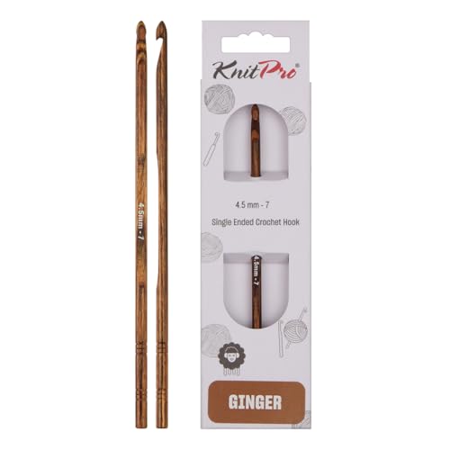 KnitPro Ginger - Uncinetto semplice, 4,5 mm - Sports & Fitness Amazon Italie à 7.09€