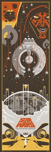 Grupo Erik - Poster Porte Star Wars Épisode I - Deco... - Maison & Cuisine Amazon France à 8.99€
