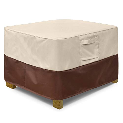 FQQF Vailge Square Patio Ottoman Cover, Waterproof Outdoor... en promo à 18,85€ (-43%) sur Amazon FR