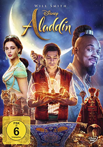 Aladdin (Live Action): Live-Action [DVD] - Livres & eBooks Amazon Royaume-Uni à 3.36€