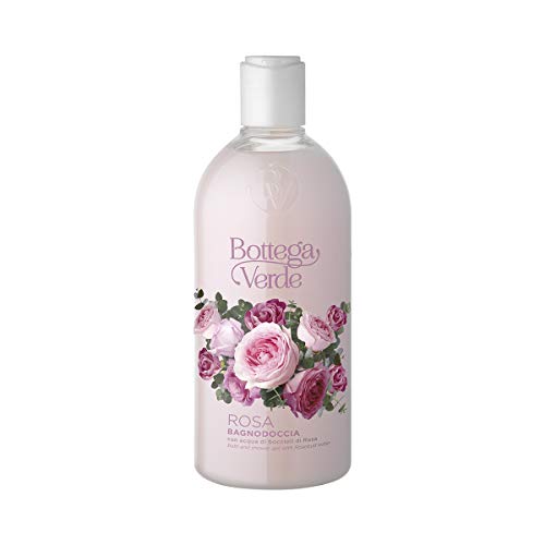Bottega Verde, Rosa Duschbad mit Rosenblütenwasser (400 ml) - Deal du jour à 3.40€