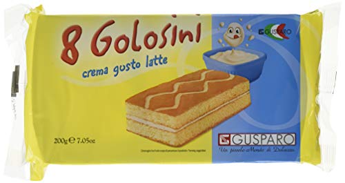 Forneria Gusparo S.p.A. 8er Golosini Milch, 200 g - High-Tech & Électronique en promo à 1.00€