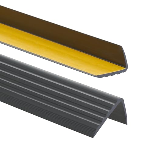 ProfiPVC Perfil de PVC autoadhesivo de borde para escaleras... - Auto & Moto Amazon Espagne à 2.09€