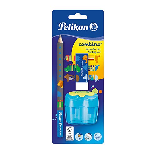 Pelikan Set Combino: crayon, gomme et Taille-crayon - Beauté & Parfums en promo à 5.49€