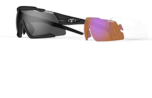 Tifosi Aethon Lunettes de Soleil Sport Noir Mat Idéal pour... - Sports & Fitness en promo à 51.68€
