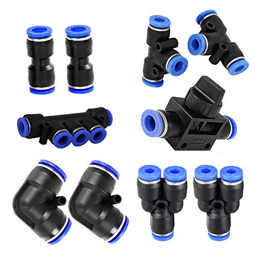 JJDD Carkio Druckluftwerkzeug-Armaturen,4 mm pneumatische... - Auto & Moto Amazon Allemagne à 13.79€