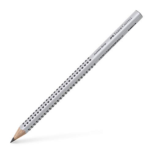 Faber-Castell 111920 - Bleistift Jumbo Grip, HB, 1 Stück - Fournitures Bureau Amazon Allemagne à 1.15€
