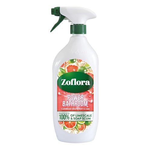 Zoflora Caribbean Grapefruit & Lime Power Bathroom Cleaner... - Sports & Fitness Amazon Royaume-Uni à 2.65€