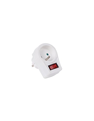 Perel Fiche multiprise avec interrupteur, prise terre... en promo à 2,30€ (-64%) sur Amazon FR