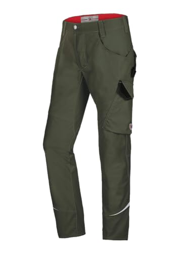 BP 1980-570-73 Pantalon de travail slim - Silhouette mince... - Mode & Vêtements Amazon France à 32.04€