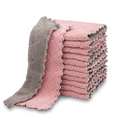 Paquete con 12 paños de Cocina kimteny. Paños de Cocina... - Amazon Espagne à 9.83€