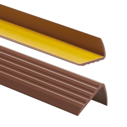 ProfiPVC Perfil de PVC autoadhesivo de borde para escaleras... - Auto & Moto Amazon Espagne à 2.09€