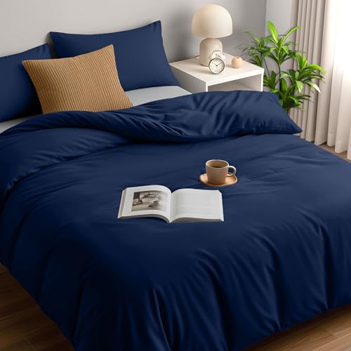 Utopia Bedding Duvet Cover Set - Soft Microfiber Duvet... - Maison & Cuisine en promo à 7.94€