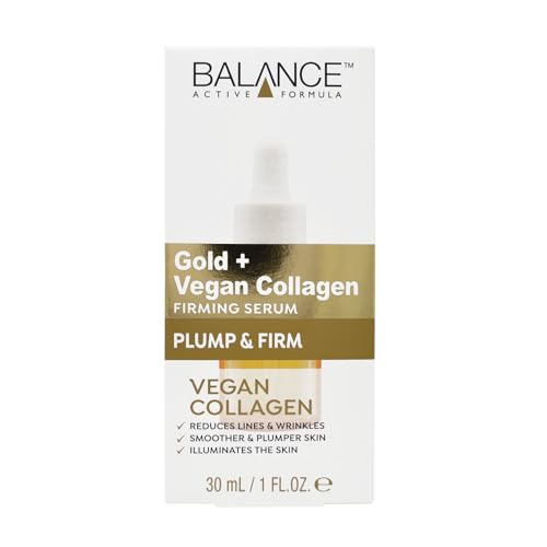 Balance Active Formula Gold + Vegan Collagen Firming Serum... - Sports & Fitness Amazon Royaume-Uni à 3.39€