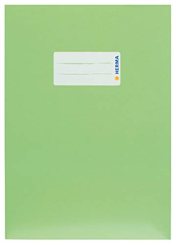 HERMA 19766 Protège-cahiers, format A5, en carton vert... - Auto & Moto Amazon France à 3.19€