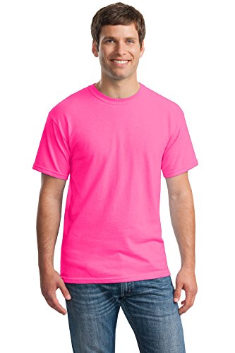 Gildan G500 para hombre, Rosa, violeta, XL - Mode & Vêtements Amazon Espagne à 57.66€