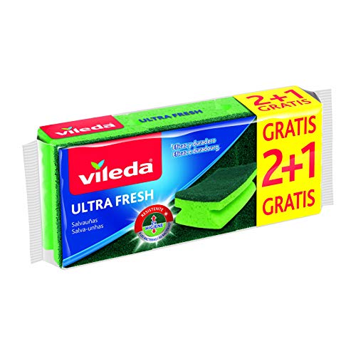 Vileda Estr.Ultra Fresh 2+1 en promo à 2,11€ (-65%) sur Amazon FR