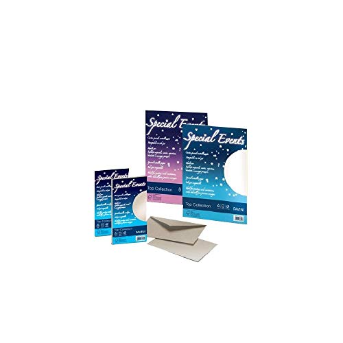 FAVINI A570118 Special Events 10 buste colore Bianco... - Fournitures Bureau Amazon Italie à 4.56€