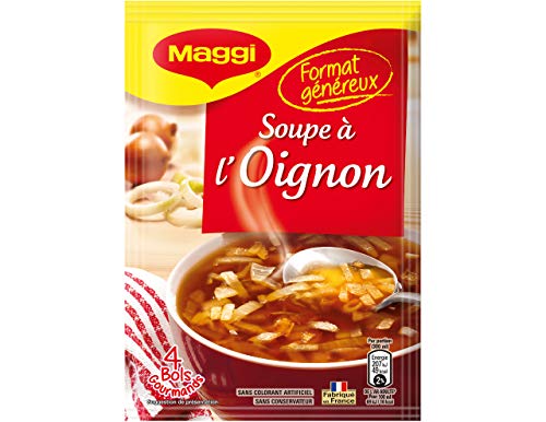 Maggi Sopa de cebolla, 61 g - Épicerie Amazon Espagne à 1.17€