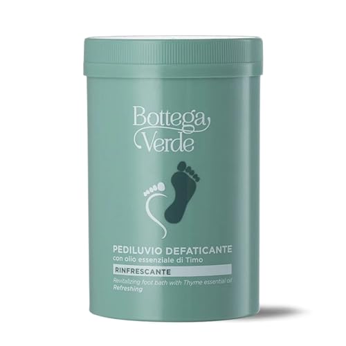 Bottega Verde - Pediluvio Defaticante, 250 g, con Olio... - Amazon Italy à 7.99€