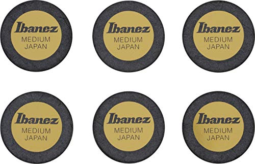 IBANEZ Pick Black - Round (PPA1M-BK) - Amazon Royaume-Uni à 6.90€