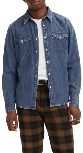 Levis Barstow Western Standard Med Indigo - Flat Finish... - Bricolage & Outils Amazon Espagne à 41.25€