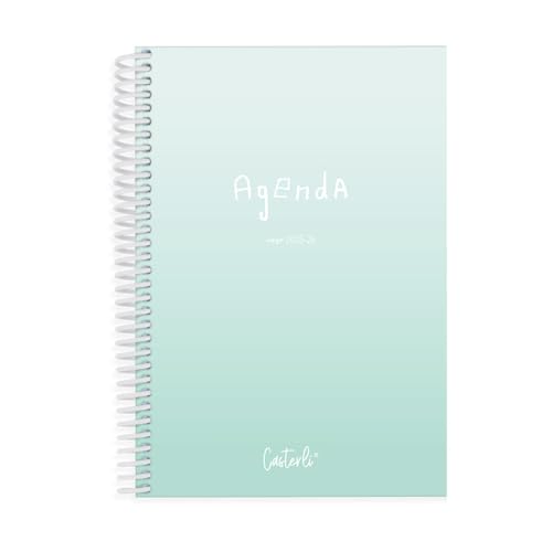 Casterli-AGENDA ESCOLAR 2021-22 BASIC color Turquesa... - Bricolage & Outils en promo à 2.32€