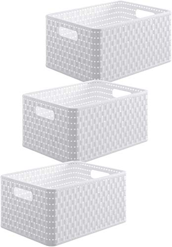 Rotho Country Juego de 3 cajas de almacenamiento de 6... - Maison & Cuisine Amazon Espagne à 21.79€