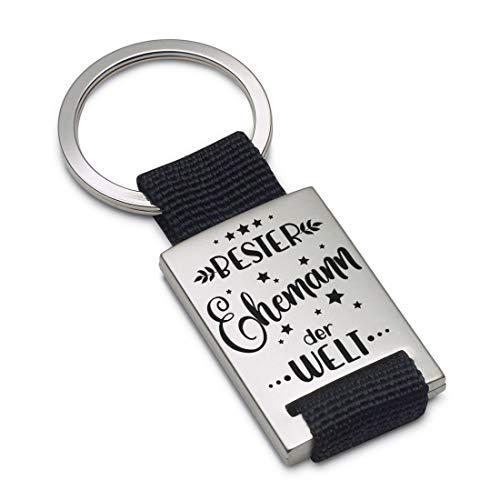 Porte-clés avec Inscription en Allemand « Bester Ehemann... - DIY & Tools Amazon France à 6.90€