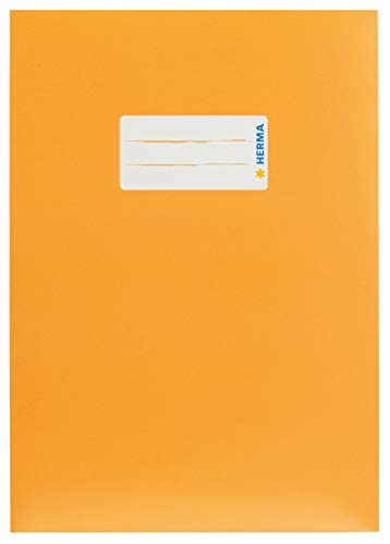 HERMA 19761 - Sobre para cuaderno A5 de cartón naranja, con... - Maison & Cuisine Amazon Espagne à 5.18€