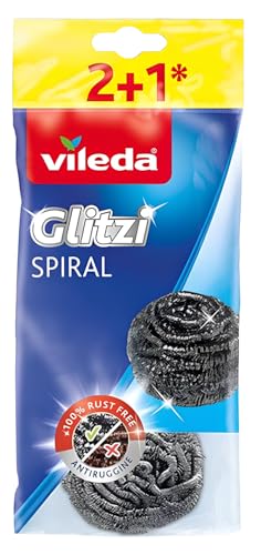 FORNOR Vileda 10855 RONDELLA SPIRALE INOX VILEDA - Bon plan à 3.00€