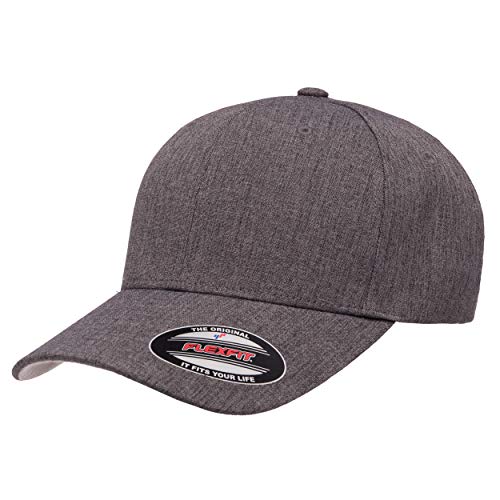 Flexfit Gorra Heatherlight para Hombre - Gris - L/XL - Fashion & Clothing en promo à 20.54€