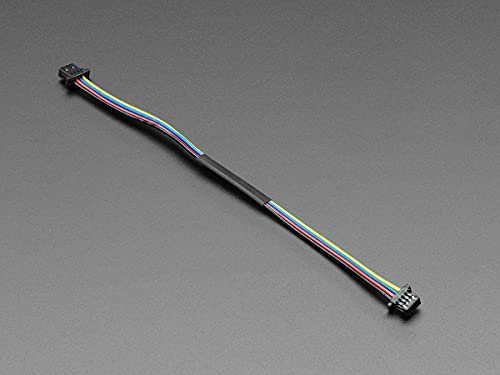 Adafruit STEMMA QT/Qwiic JST SH 4-pin Cable - 100mm Long - High-Tech & Électronique Amazon Italie à 1.39€