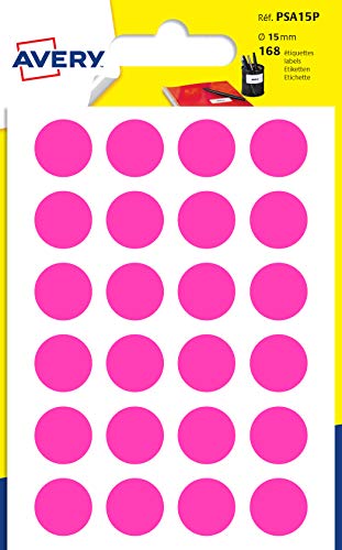 AVERY – Bolsa de 168 pastillas rosas autoadhesivas... - Auto & Motorcycle Amazon Spain à 3.98€