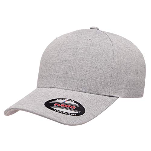 Flexfit Gorra Heatherlight para Hombre - Plateado... - Home & Kitchen Amazon Spain à 16.70€