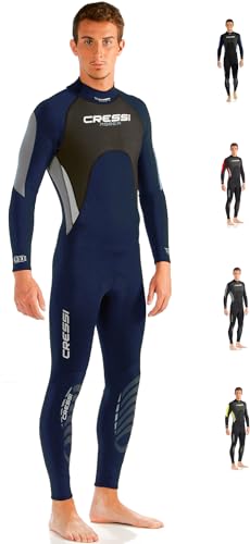 Cressi Morea Man Wetsuit Full 3mm - 3mm Premium Neoprene... - Amazon Royaume-Uni à 33.98€